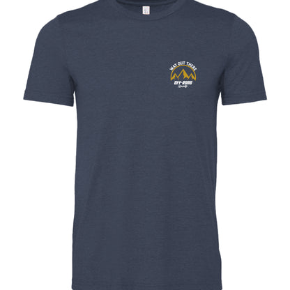 HEATHER NAVY - FRONT