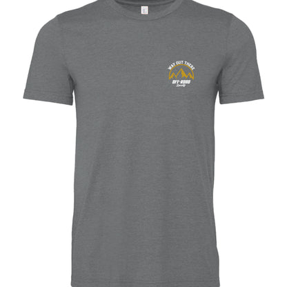 Heather Blue Storm - FRONT