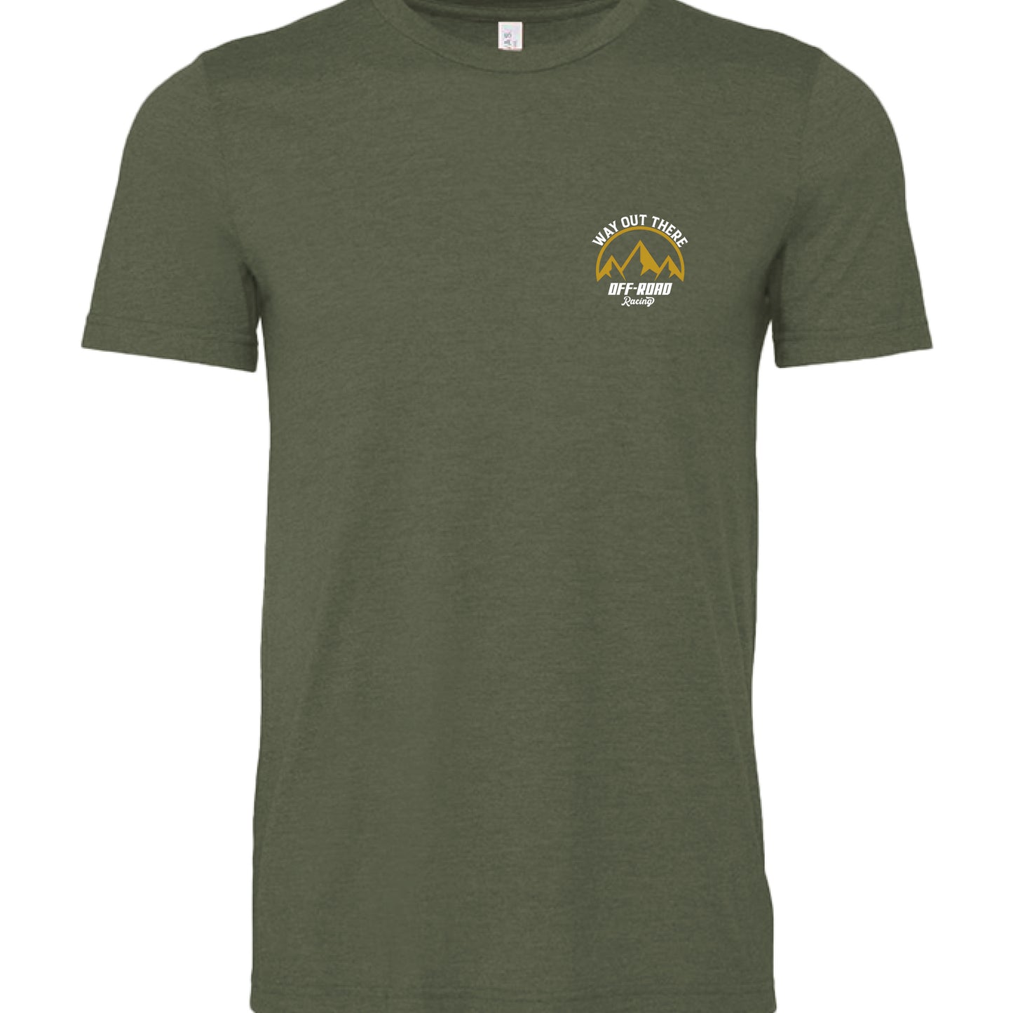 HTHR MILTARY GRN - FRONT