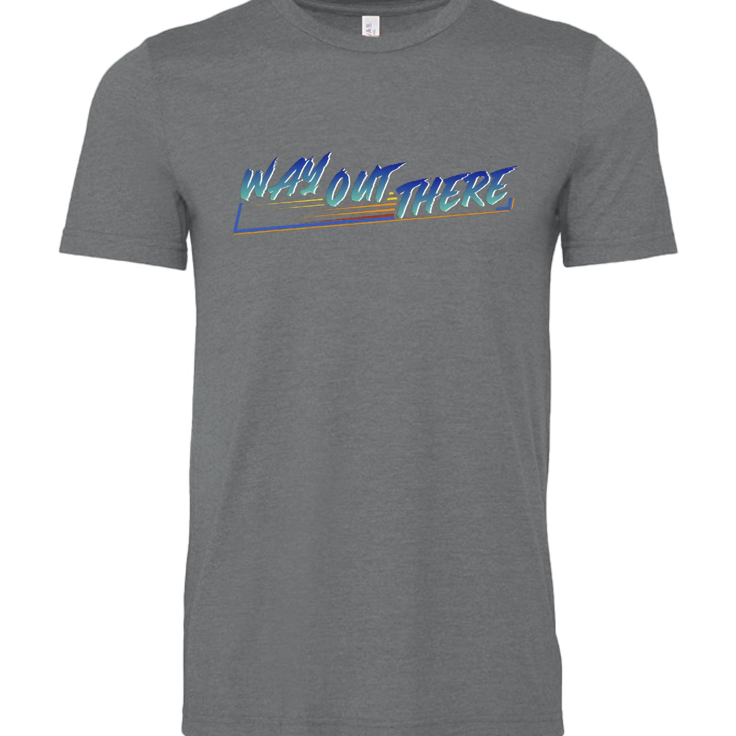 DRK GREY HEATHER - FRONT