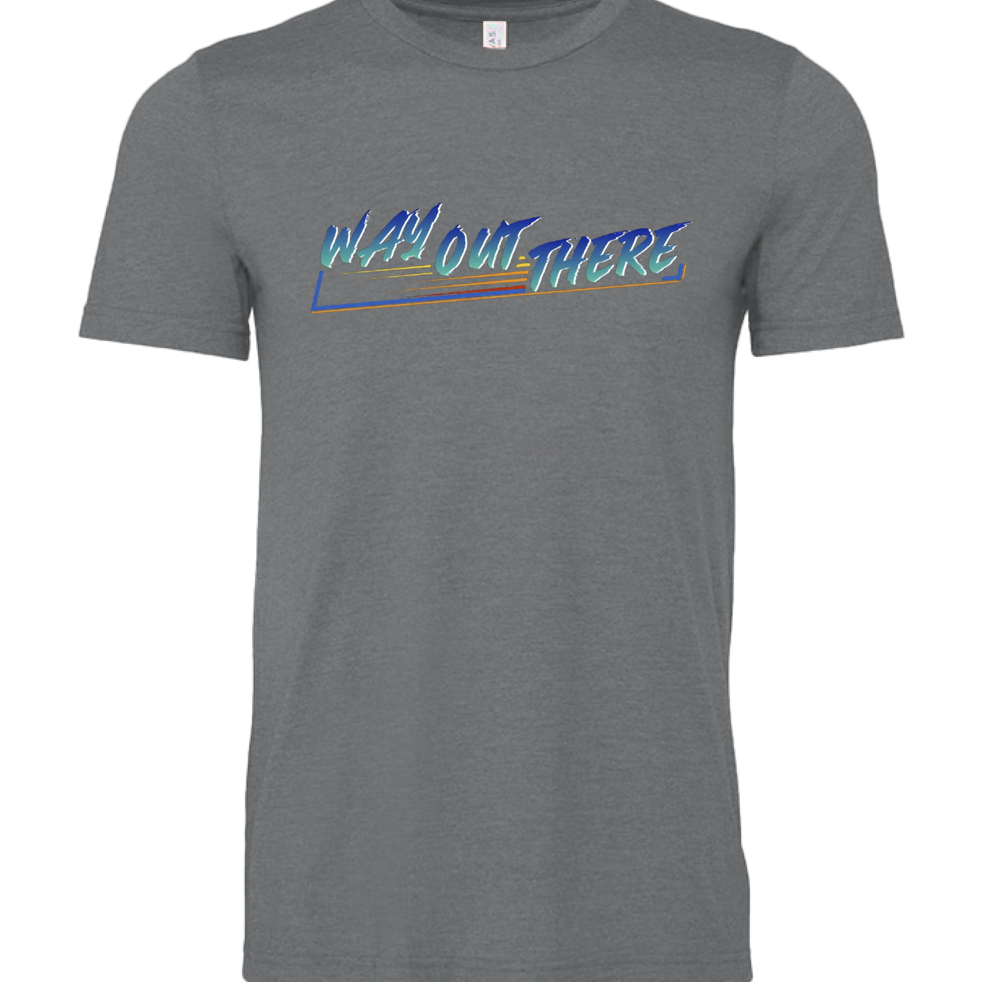 DRK GREY HEATHER - FRONT