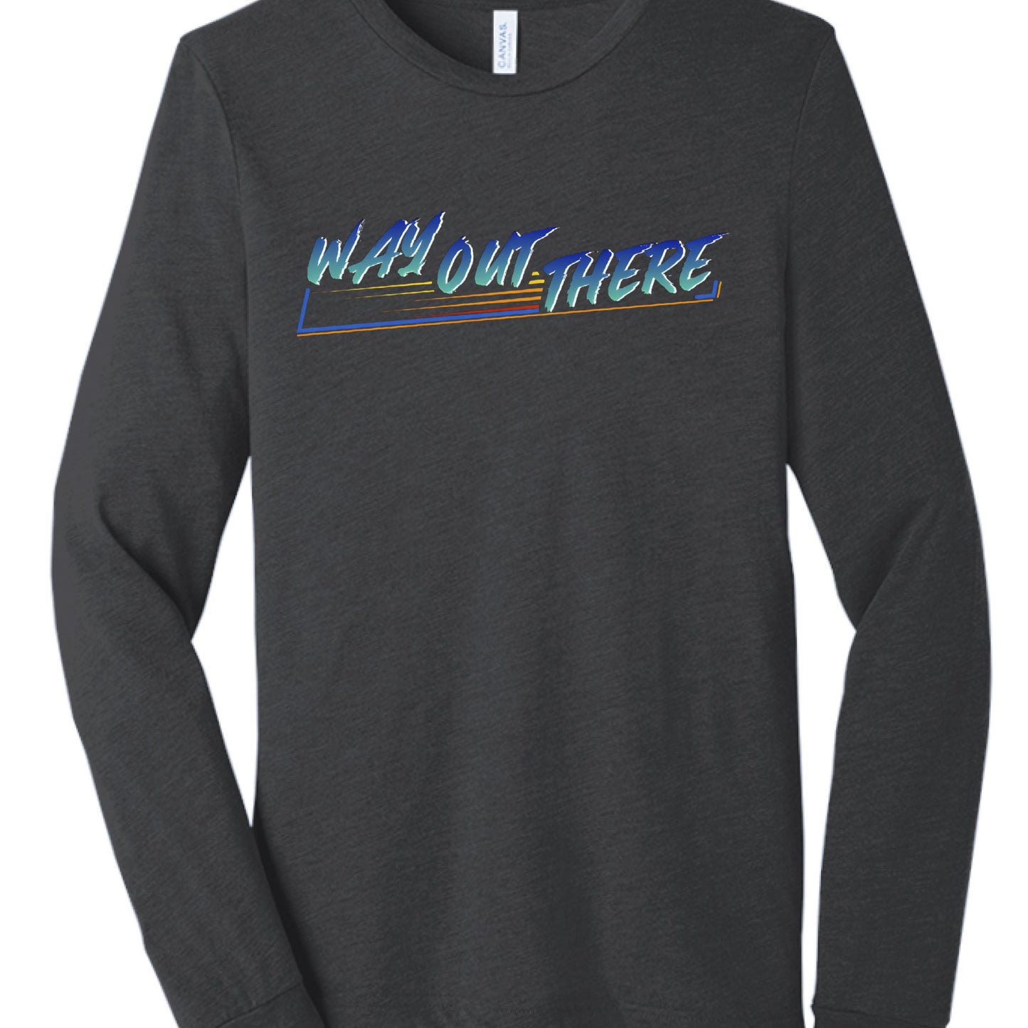 Solid Dark Grey Triblend - FRONT