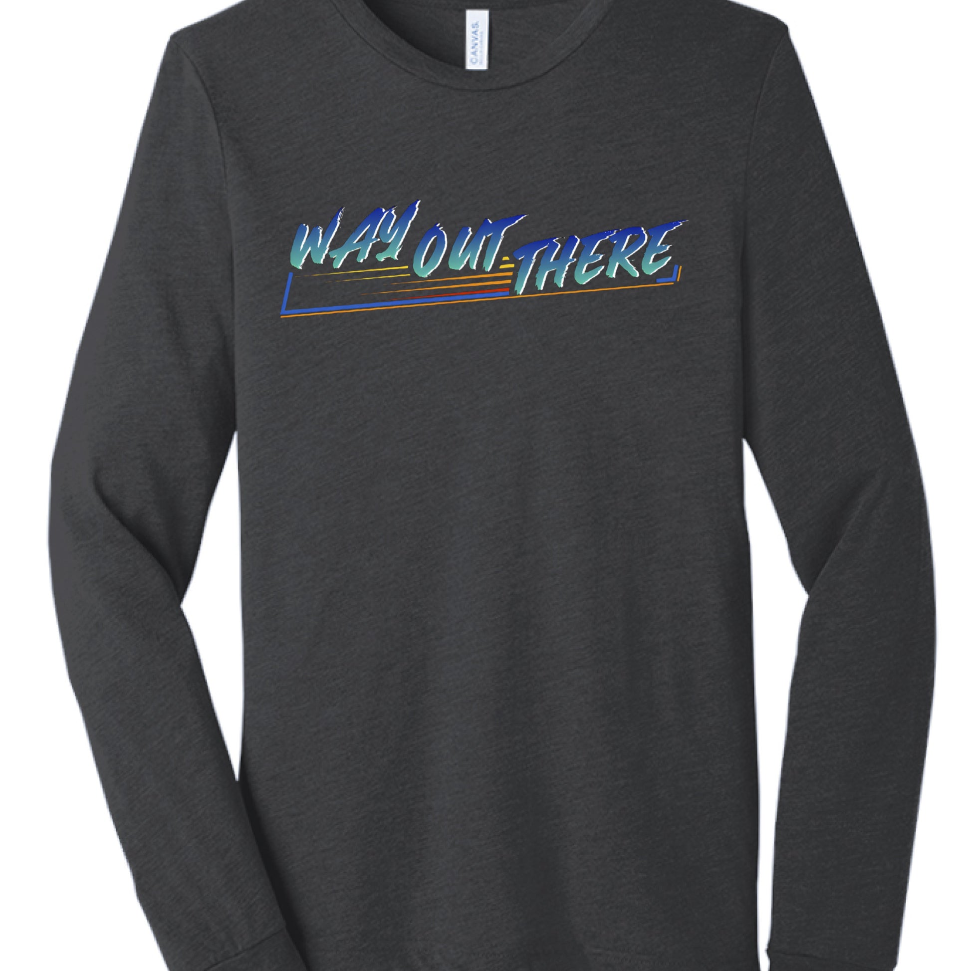 Solid Dark Grey Triblend - FRONT