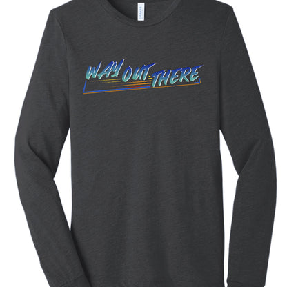 Solid Dark Grey Triblend - FRONT