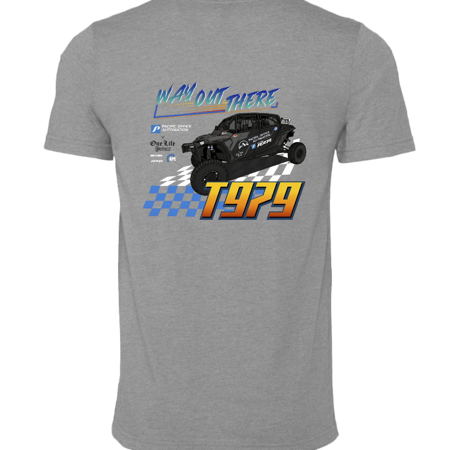 ATHLETIC HEATHER - BACK