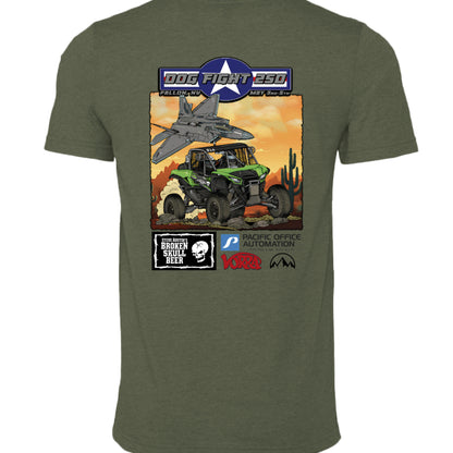 HTHR MILTARY GRN - BACK