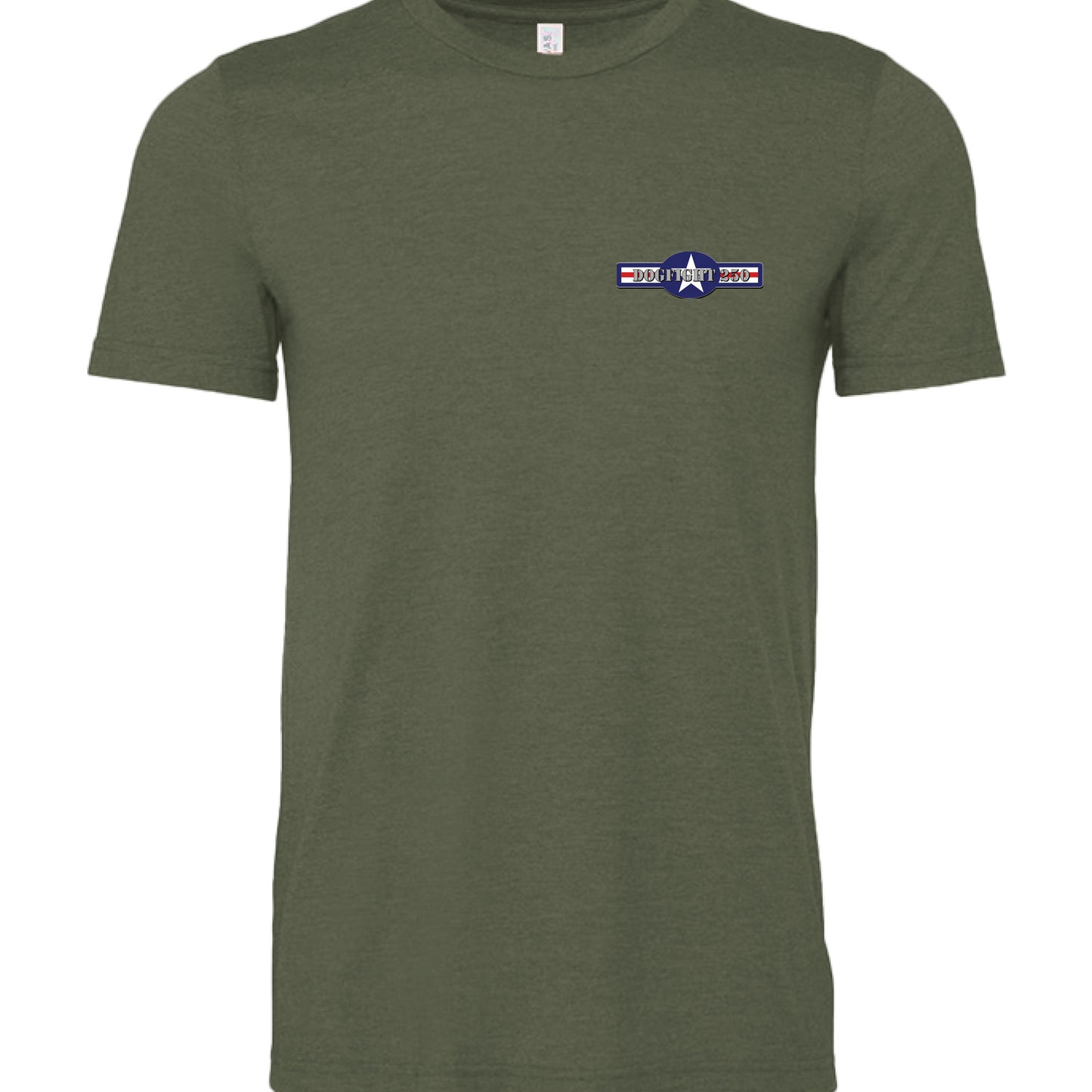 HTHR MILTARY GRN - FRONT