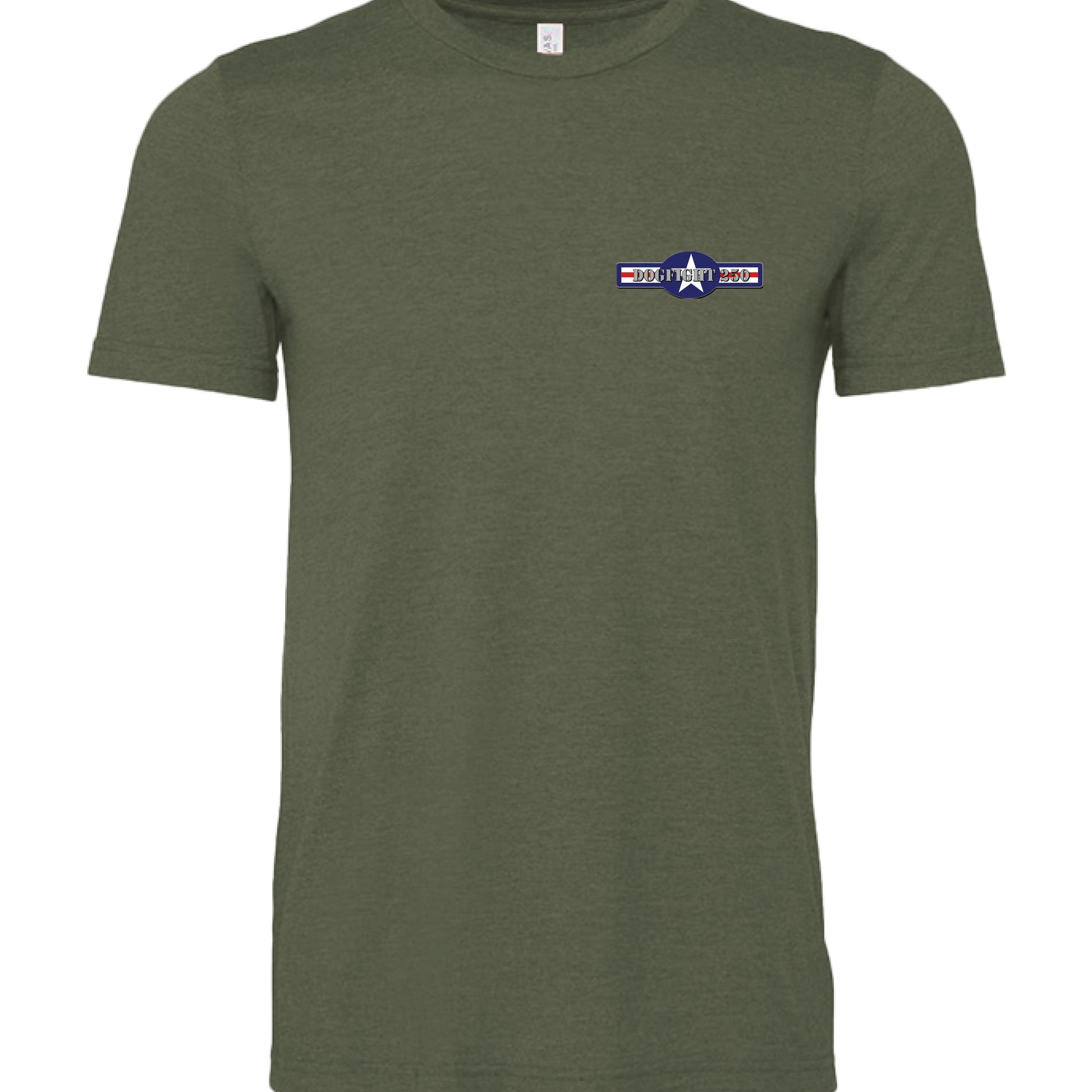 HTHR MILTARY GRN - FRONT