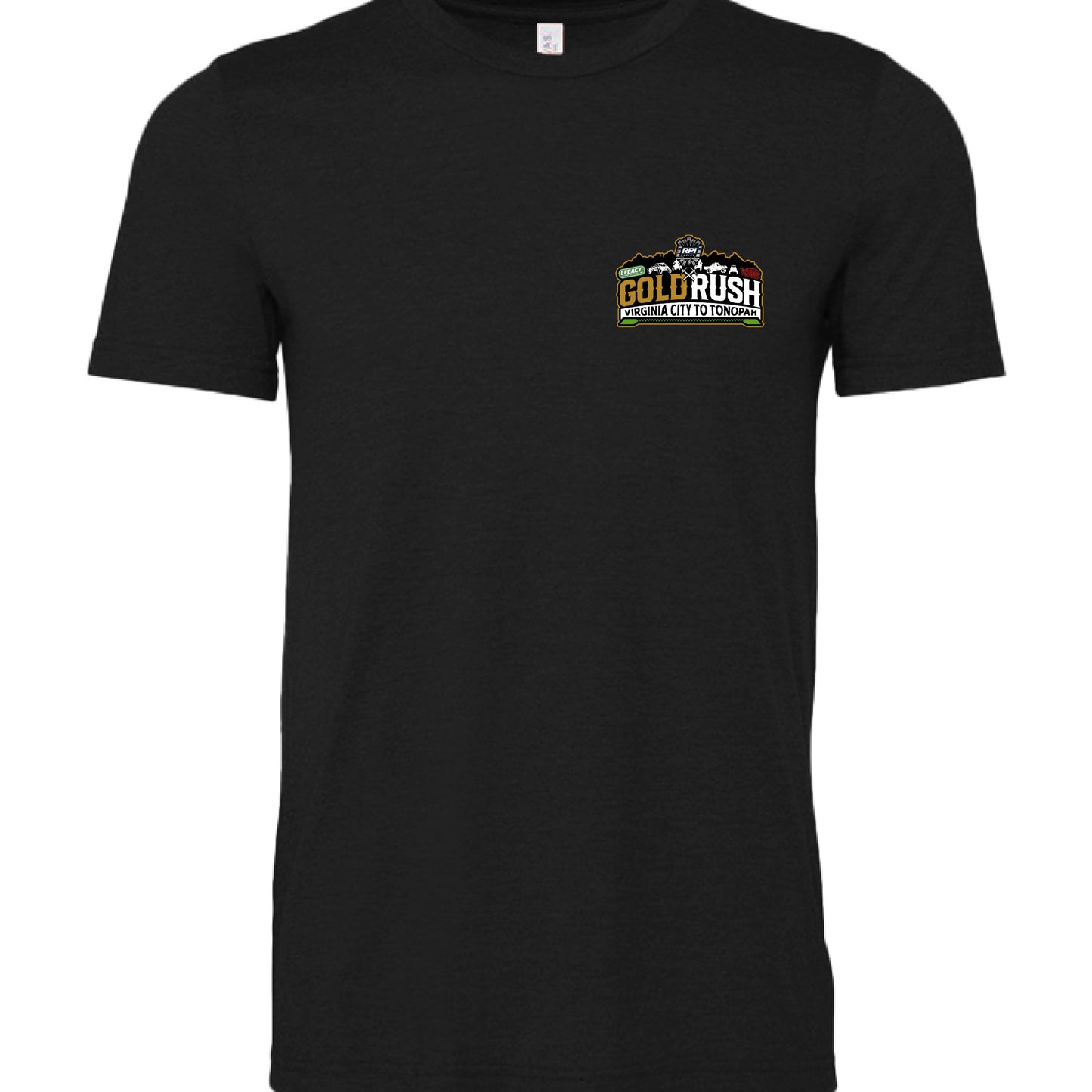 SOLID BLK BLEND - FRONT