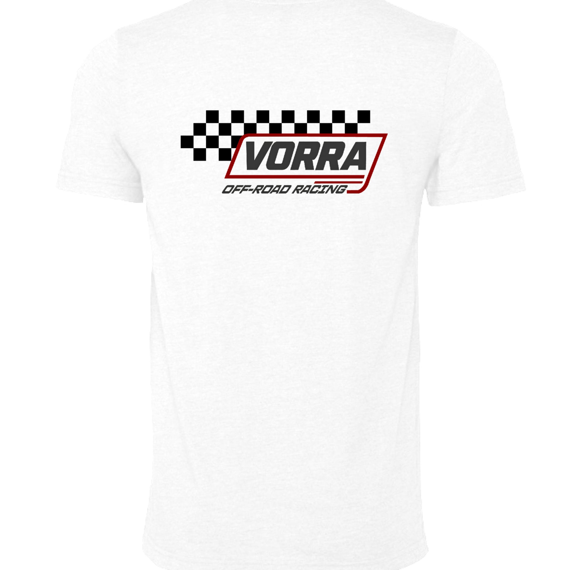 SOLID WHT BLEND - BACK