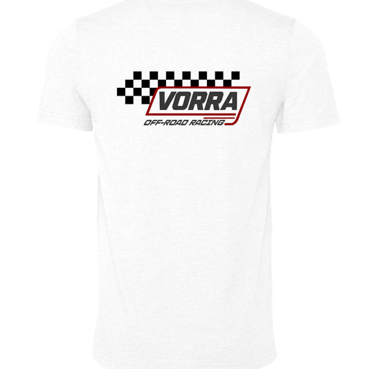 SOLID WHT BLEND - BACK