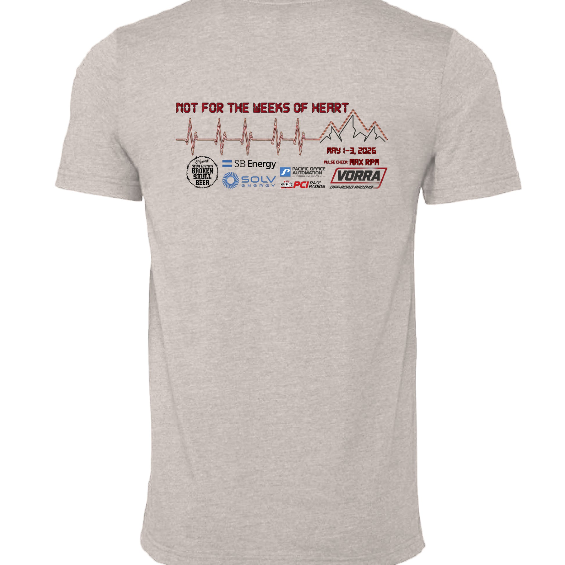 HEATHR COOL GREY - BACK