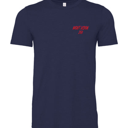 Solid Navy Blend - 3001CVC - FRONT