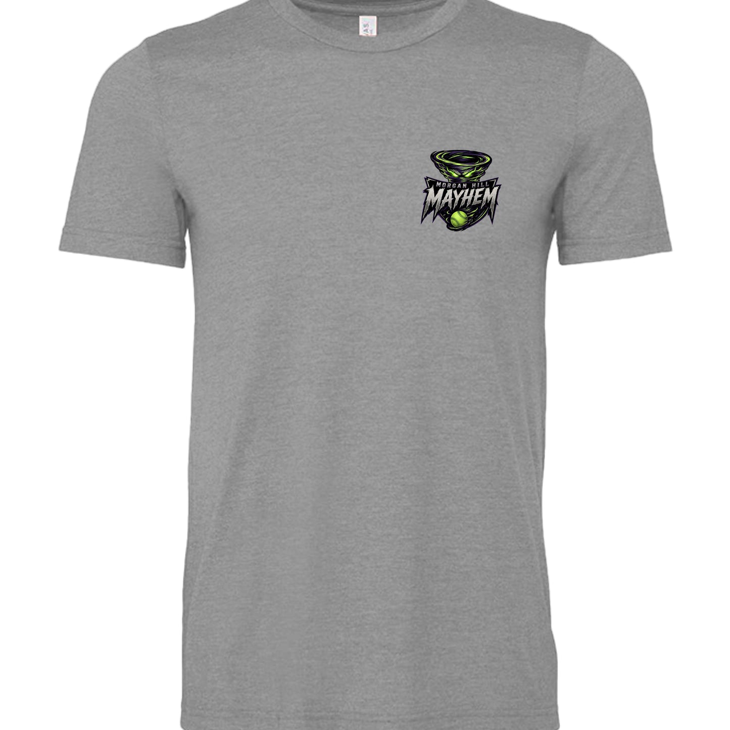 ATHLETIC HEATHER - 3001CVC - FRONT
