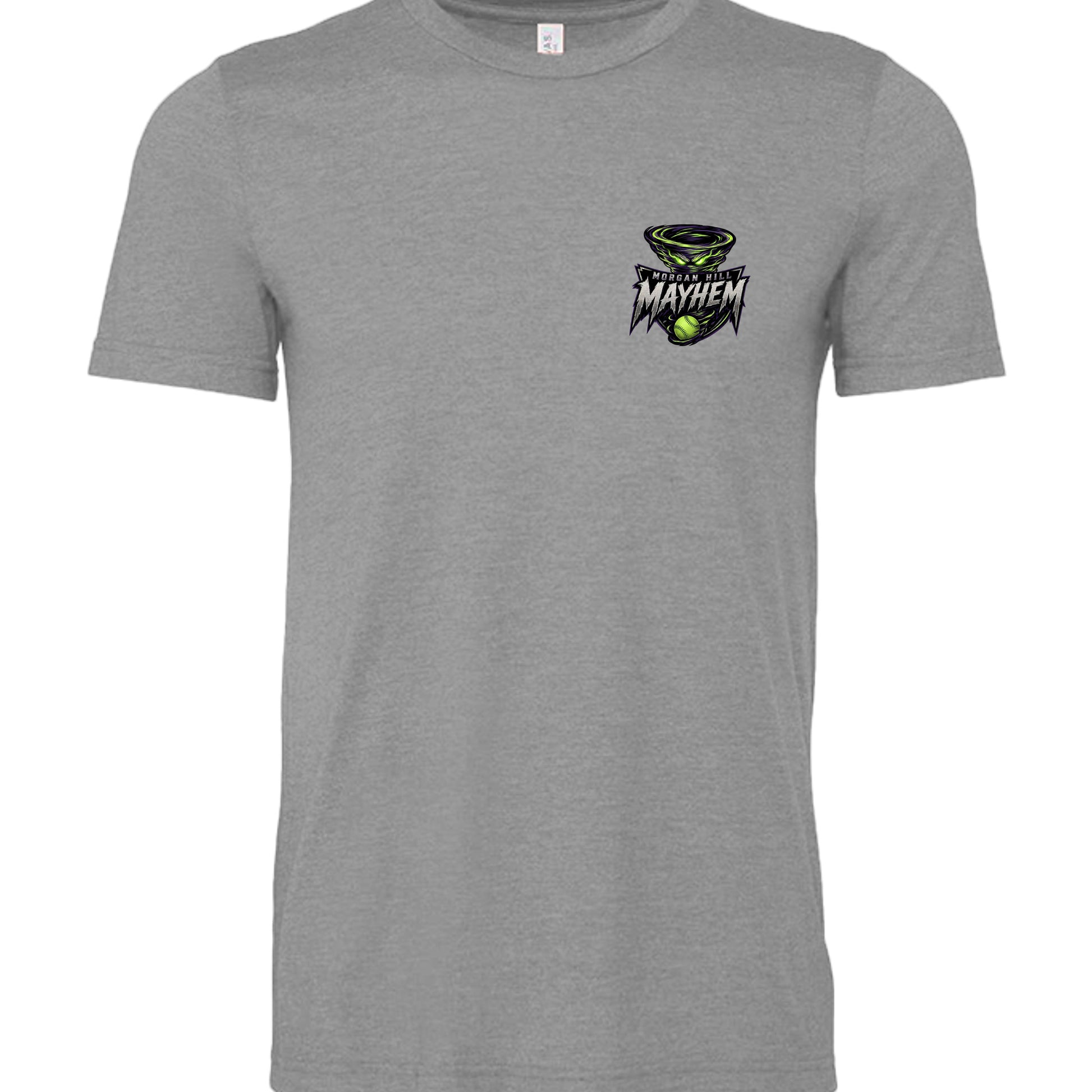 ATHLETIC HEATHER - 3001CVC - FRONT