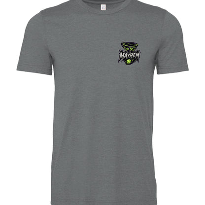 Dark Grey Heather - 3001CVC - FRONT