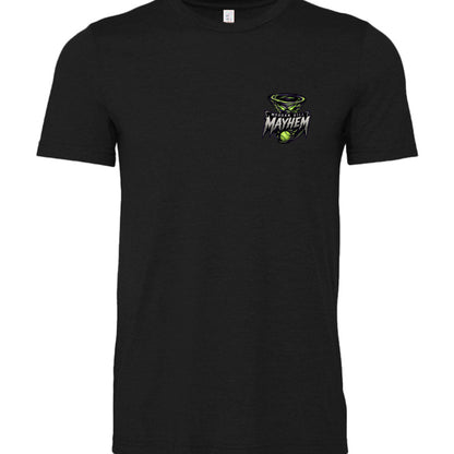 Solid Black Blend - 3001CVC - FRONT