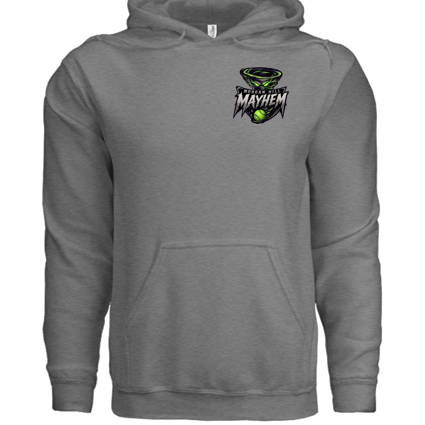 Gunmetal Heather - SS4500 - FRONT