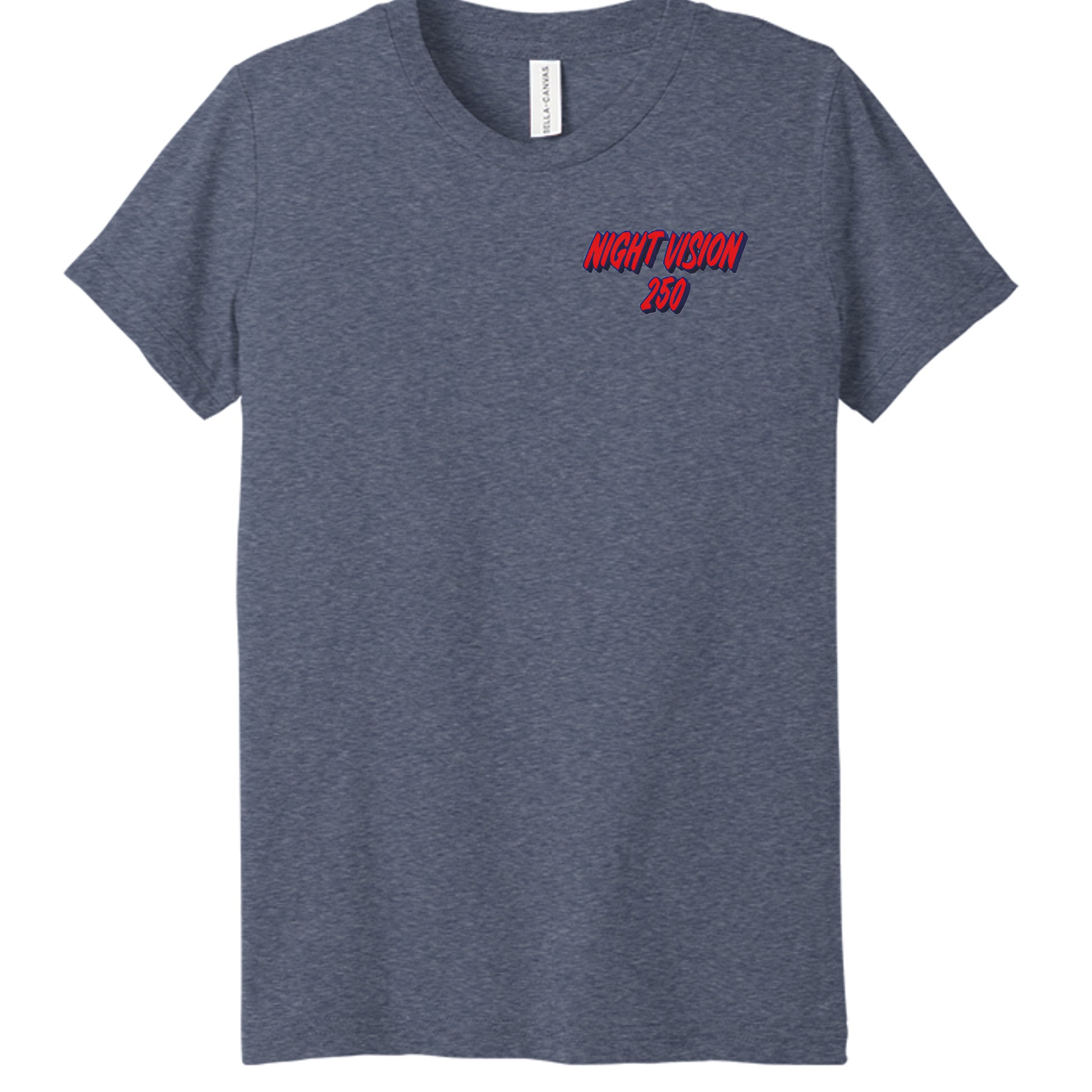 NAVY TRIBLEND - 3413Y - FRONT