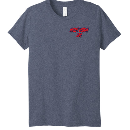 NAVY TRIBLEND - 3413Y - FRONT