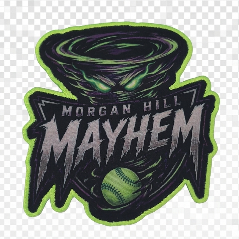 Morgan Hill Mayhem - Patch
