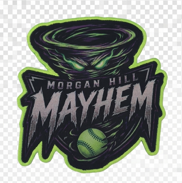 Morgan Hill Mayhem - Patch